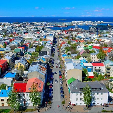 Comfortable And Stylish Apartment In Quiet Area Downtown Reykjavik Extérieur photo