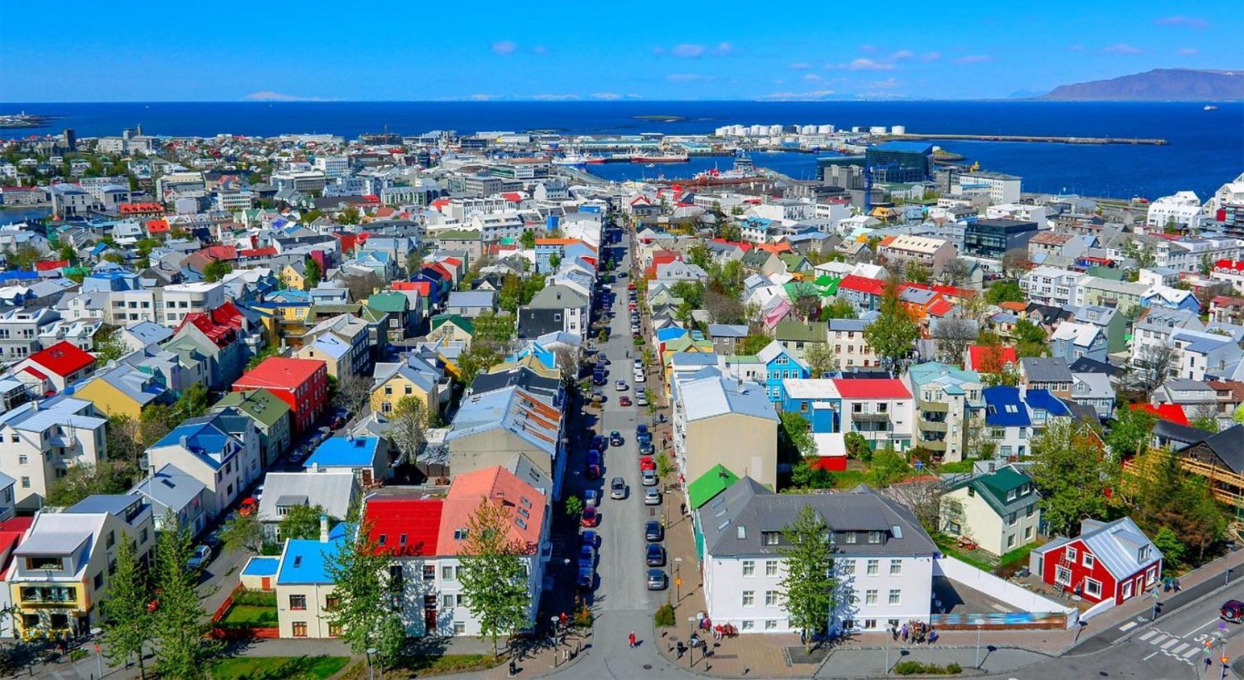 Comfortable And Stylish Apartment In Quiet Area Downtown Reykjavik Extérieur photo